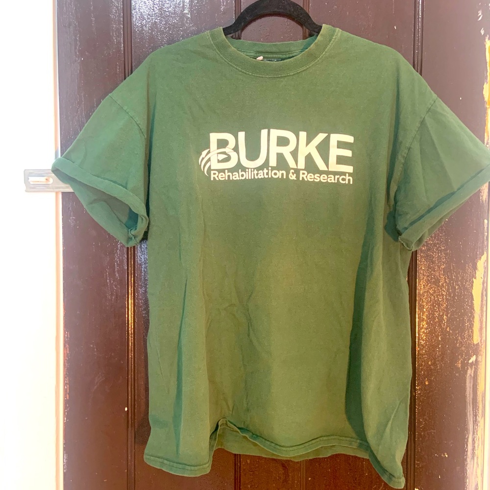 “Burke Rehabilitation” “Team Burke” T-Shirt Sz. L
